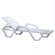 Outdoor plastic sun lounger swimming pool chair beach patio lounge beach chairs